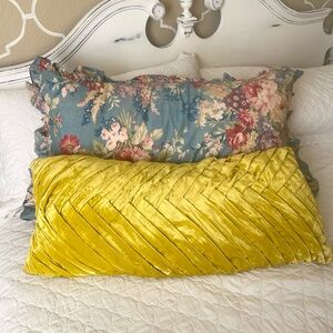 Opalhouse Luxe Velvet Lumbar Pillow
